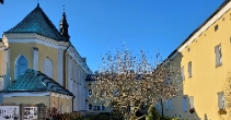 Klasztor Sióstr bernardynek w zakliczynie - kończyskach