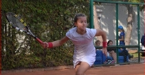 Natalia Zalewska:  mała dziewczynka - wielki tenis